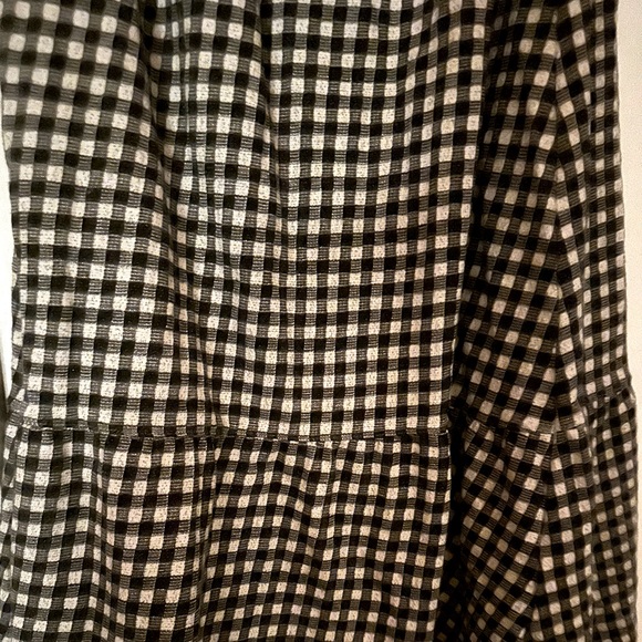 Madewell size large checkered shirt and skirt set. - Picture 4 of 4